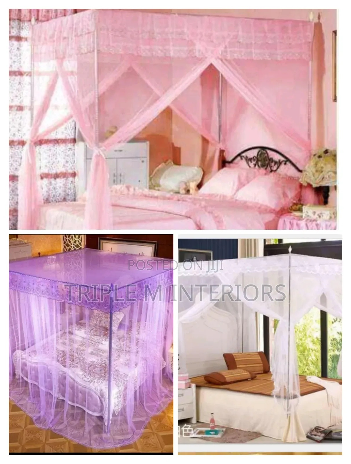 High Quality 4 Stand Mosquito Nets