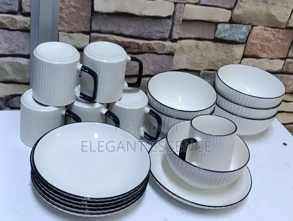 27pcs Japanese Dinner Set