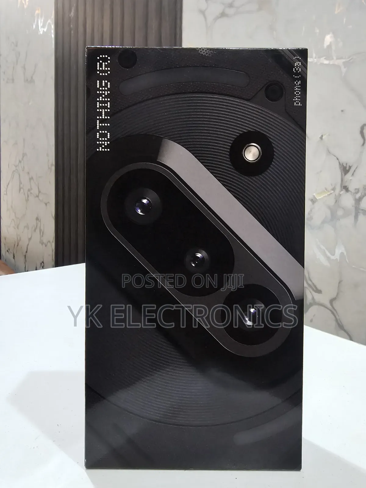 New Nothing Phone 3a 128 GB Black