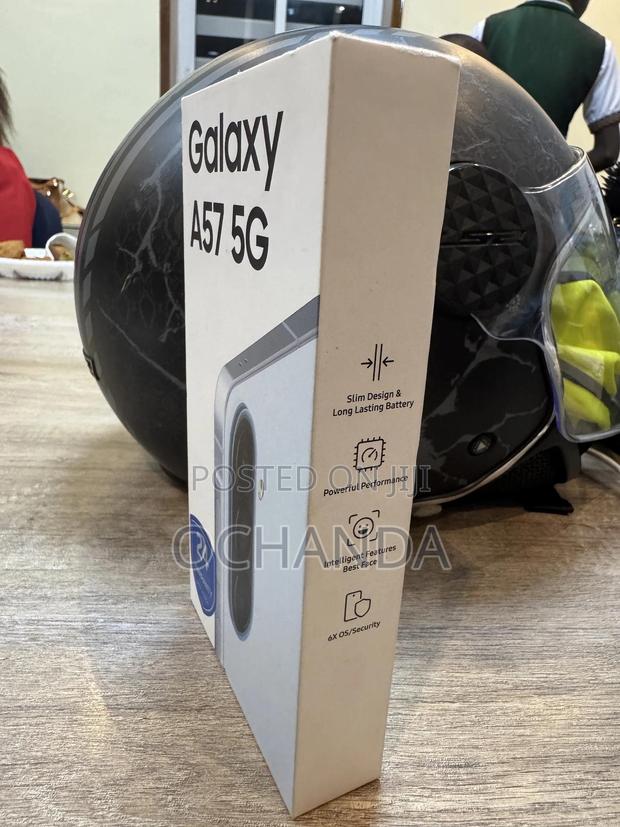 New Samsung Galaxy A57 256 GB Blue - thumbnail 2