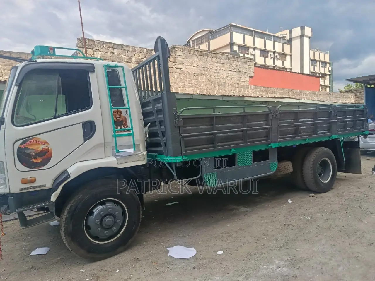 Mitsubishi Fuso 1997