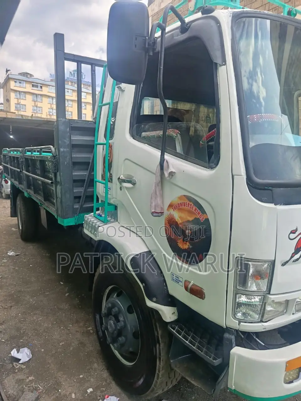 Mitsubishi Fuso 1997