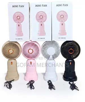 Hand Held Mini Fan Cooling Air