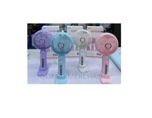 Hand Held Mini Fan Cooling Air