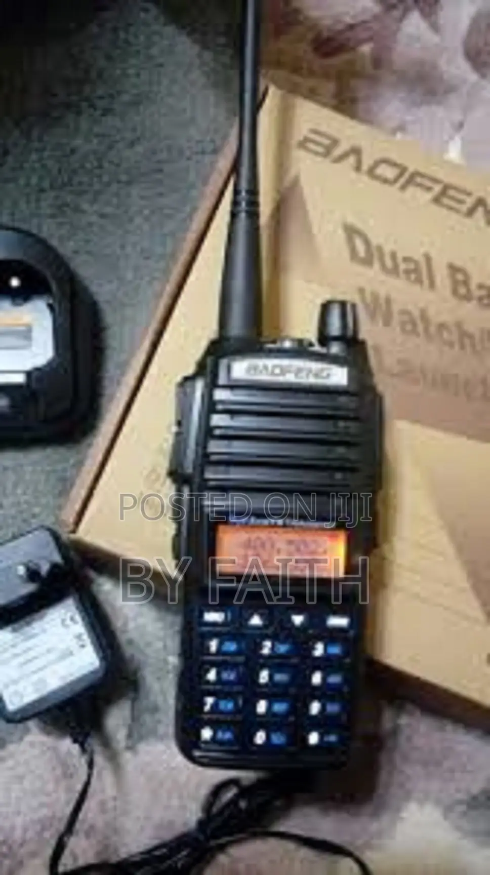 Baofeng Uv-82 High Power Handheld Radio