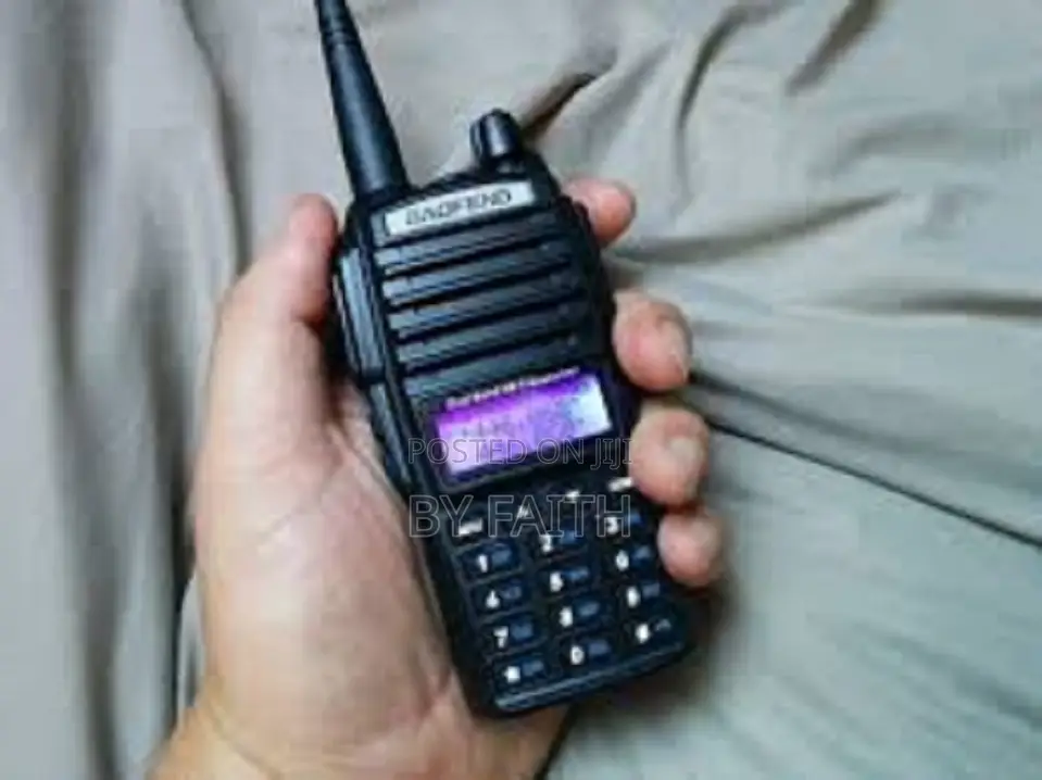 Order Baofeng Uv-82 Two Way Walkie Talkie 8-10km Range