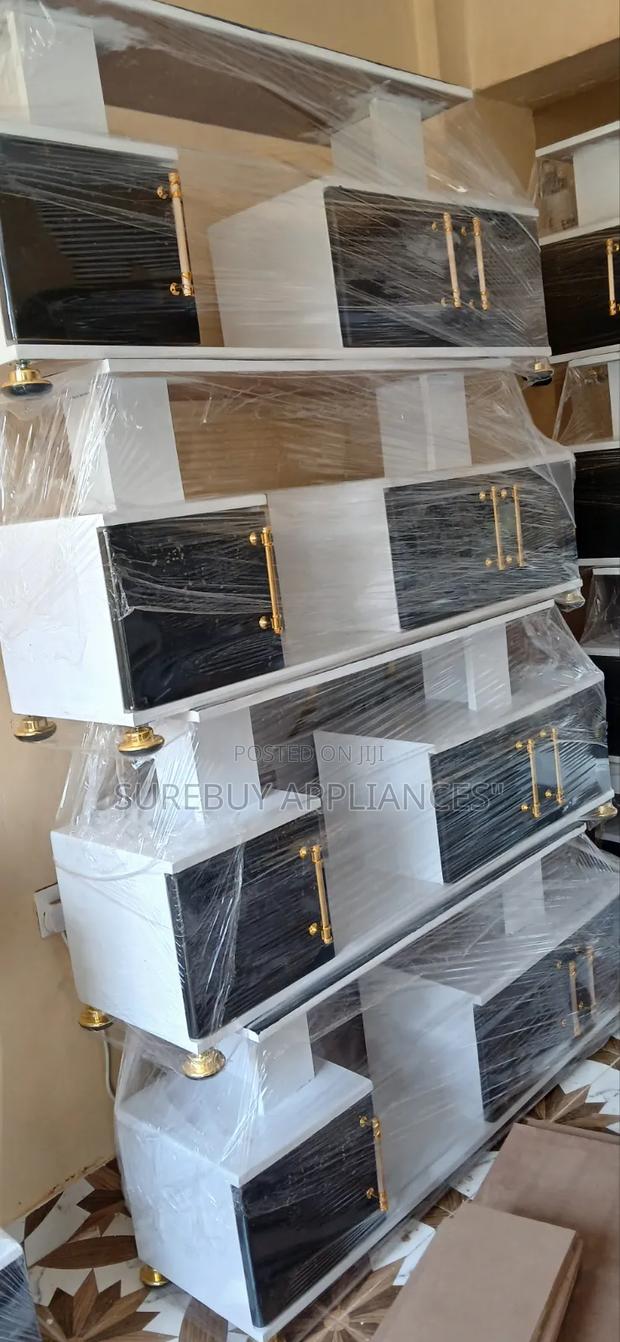 Istanbul Modern Tv Stand With Storage Led Lights