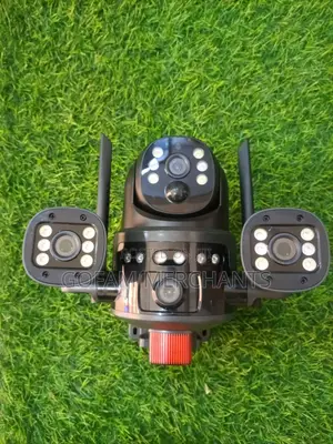 Alltop 600w Solar Camera