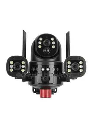 Alltop 600w Solar Camera