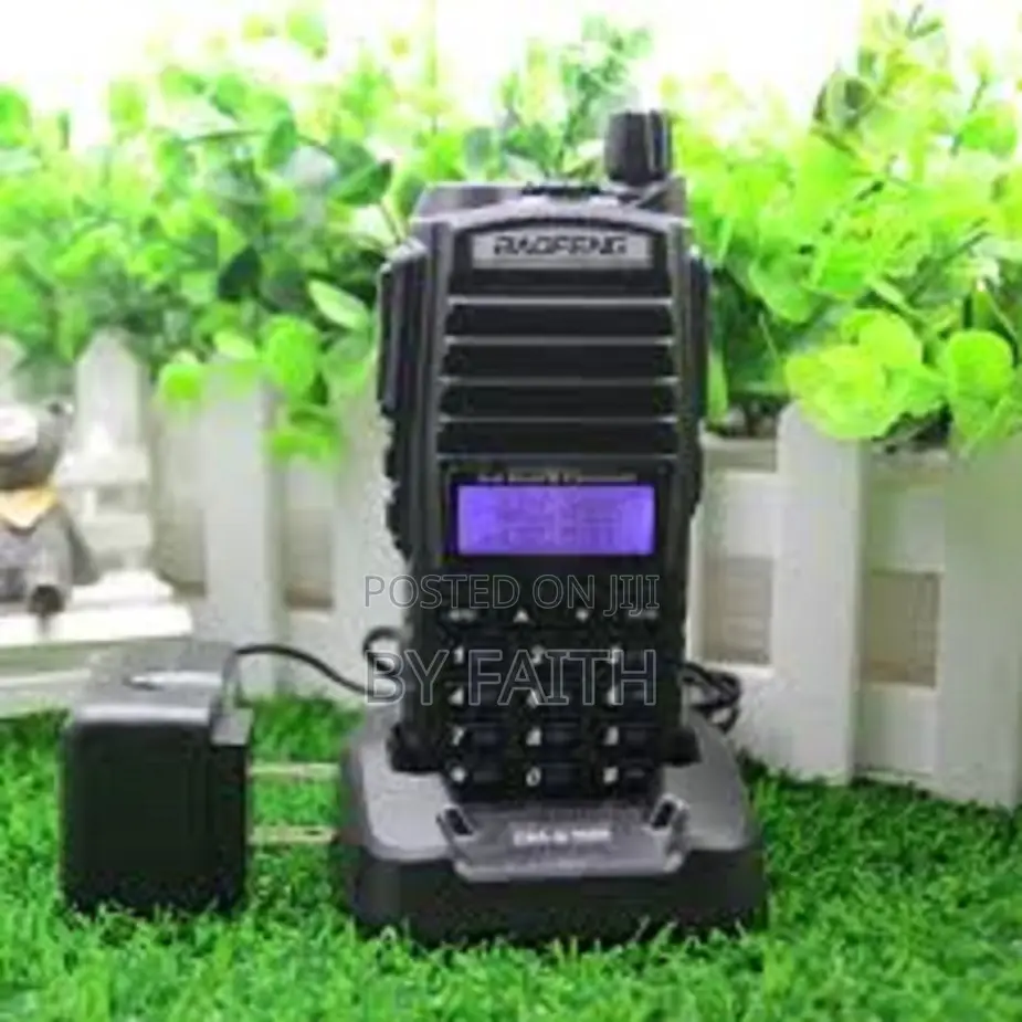Baofeng Uv-82 8w Walkie Talkie Tri-Power Dual .