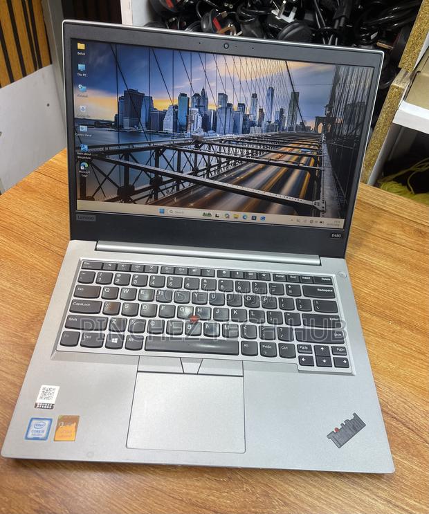 Laptop Lenovo ThinkPad E480 8GB Intel Core i5 SSD 256GB - thumbnail 4