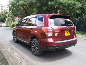 Subaru Forester 2017 Red