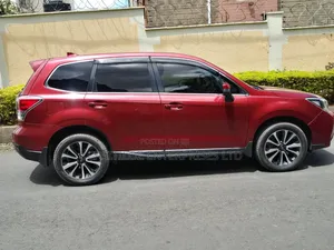 Subaru Forester 2017 Red