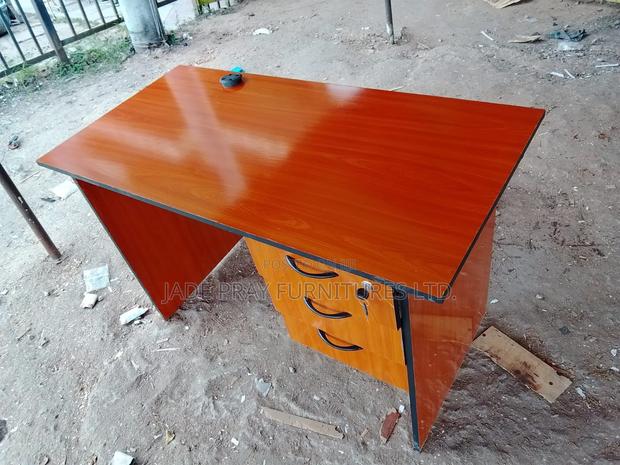 Cherry Desk 1.2m Office Modern Table - main view