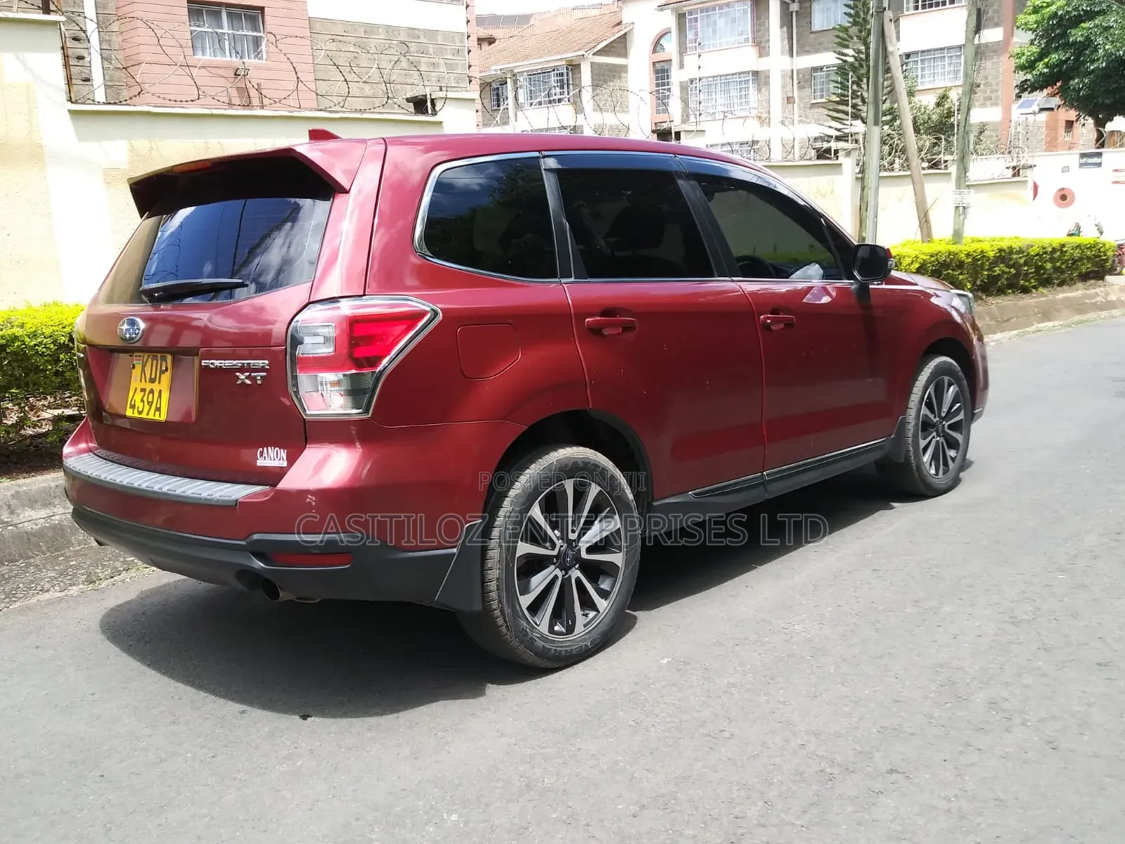 Subaru Forester 2017 Red