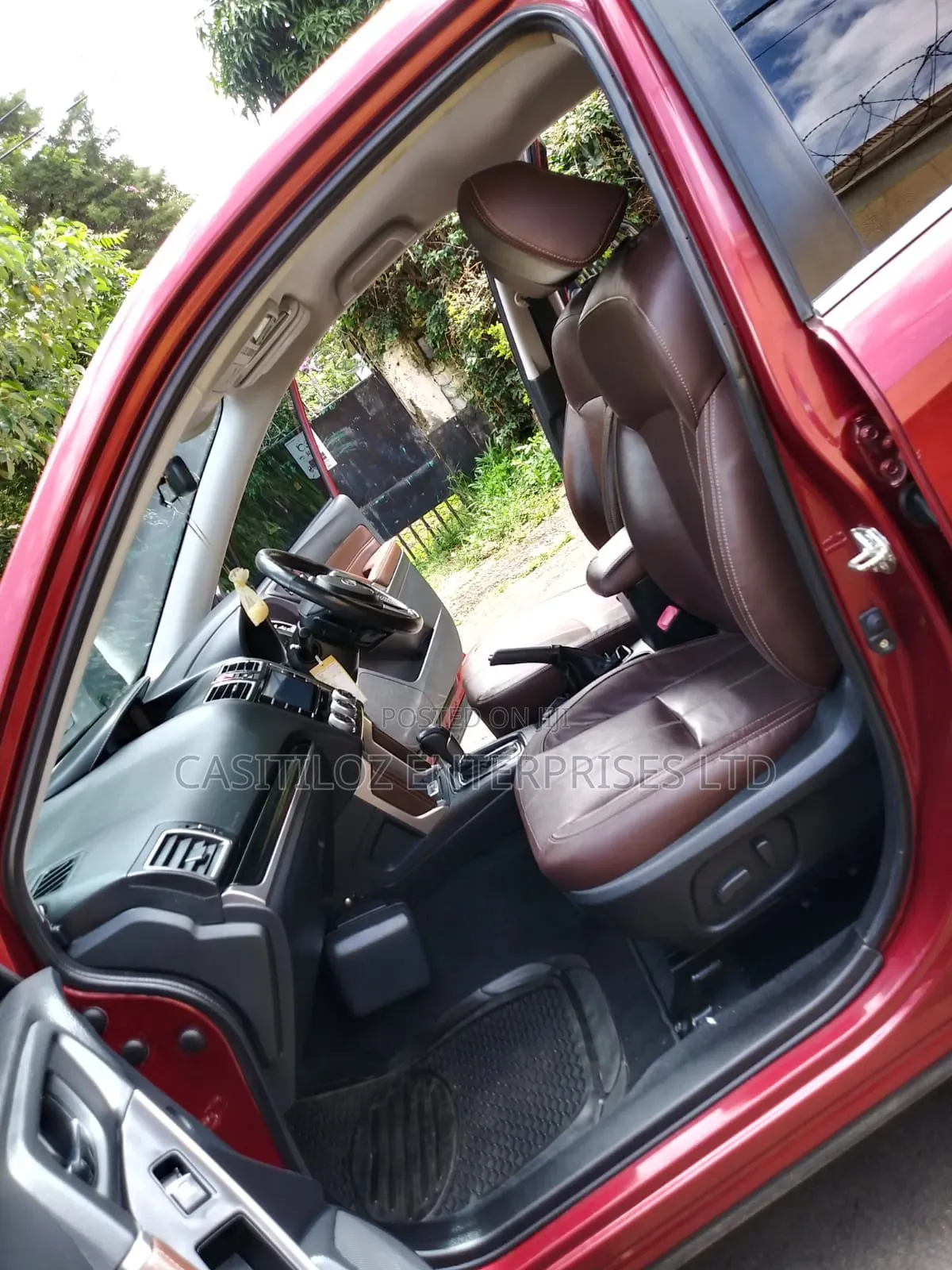 Subaru Forester 2017 Red
