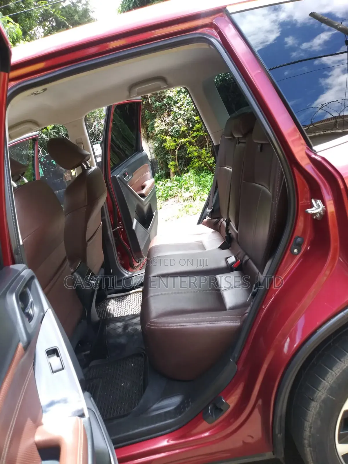 Subaru Forester 2017 Red
