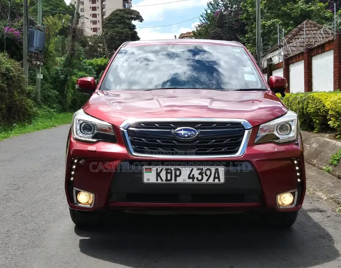 Subaru Forester 2017 Red