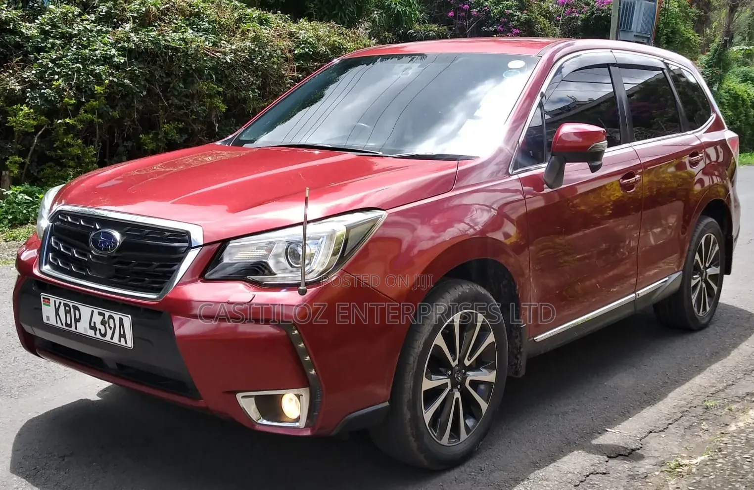 Subaru Forester 2017 Red