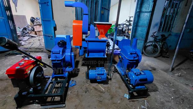 Smart Posho Mill System