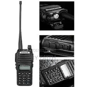 Baofeng Walkie Talkie Uv-82 - Dual Band, Full Kit