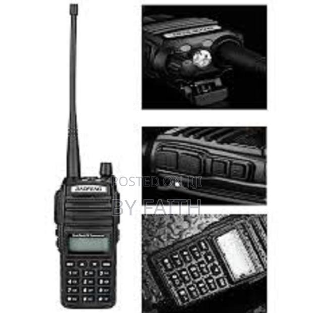 Baofeng Walkie Talkie Uv-82 - Dual Band, Full Kit