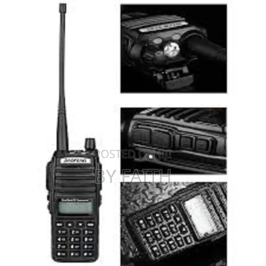 Baofeng Walkie Talkie Uv-82 - Dual Band, Full Kit