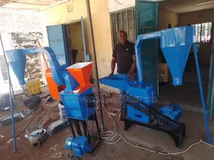 Powerful Posho Mill Unit