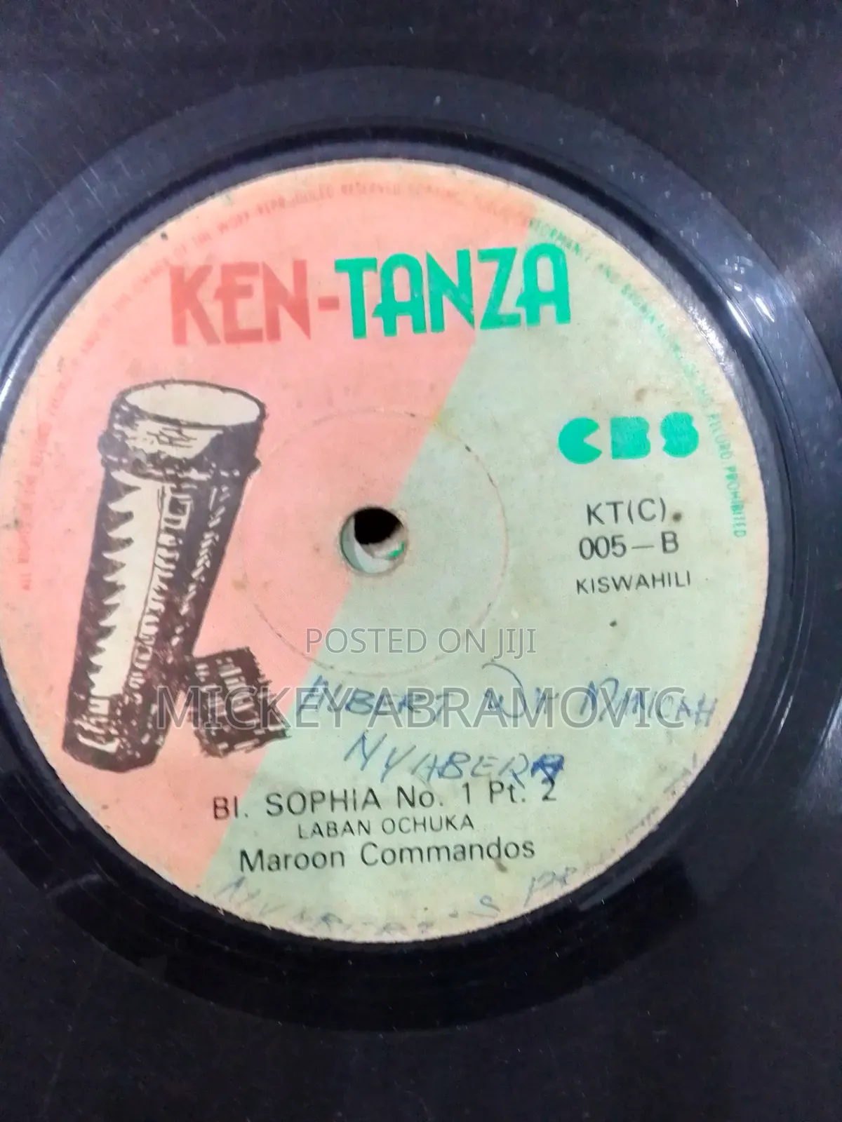 Zilizopendwa Kiswahili Singles