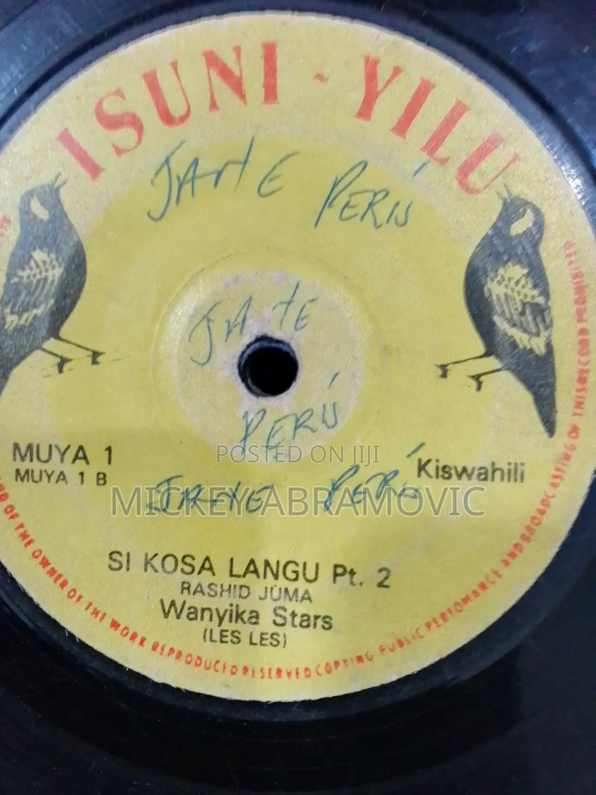 Zilizopendwa Kiswahili Singles