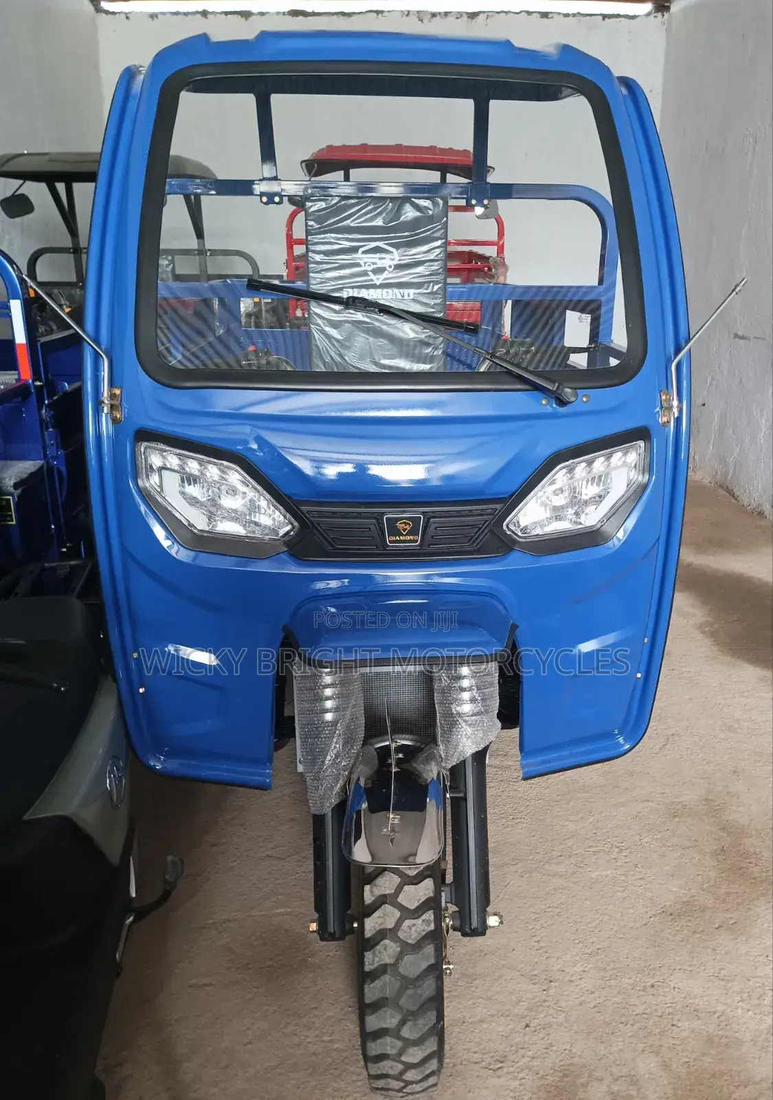 New Motorcycle 2025 Blue