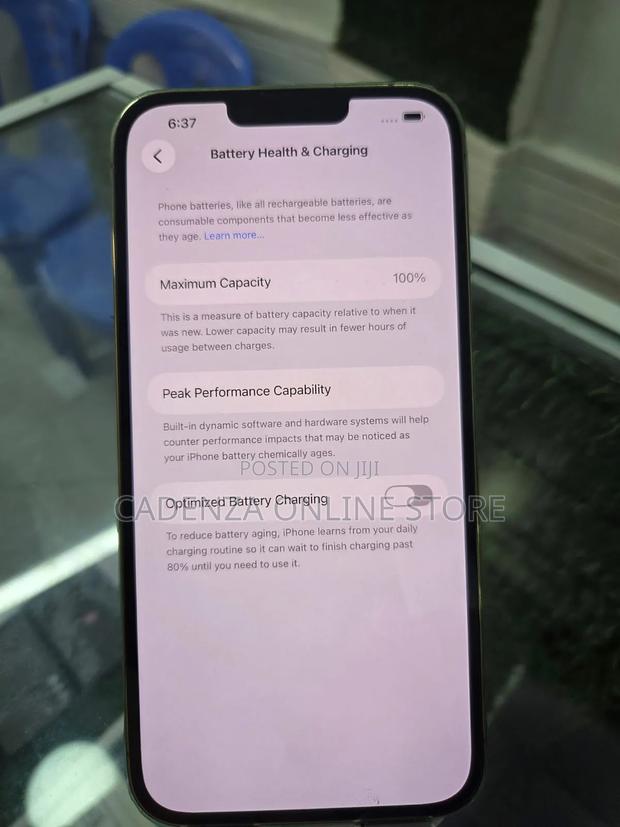 Apple iPhone 13 Pro Max 256 GB Blue - thumbnail 2