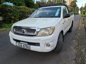 Toyota Hilux 2.7 VVT-i 4X4 SRX 2011 White
