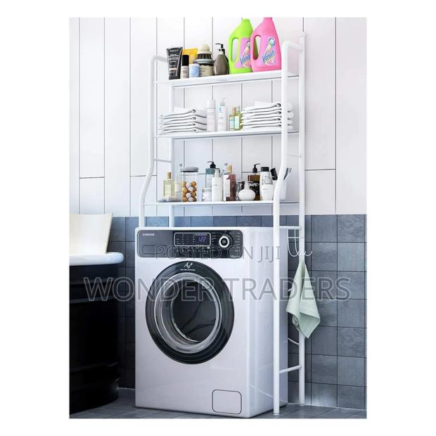 *Washing Machine Organizer* *Washing Machine Rack*