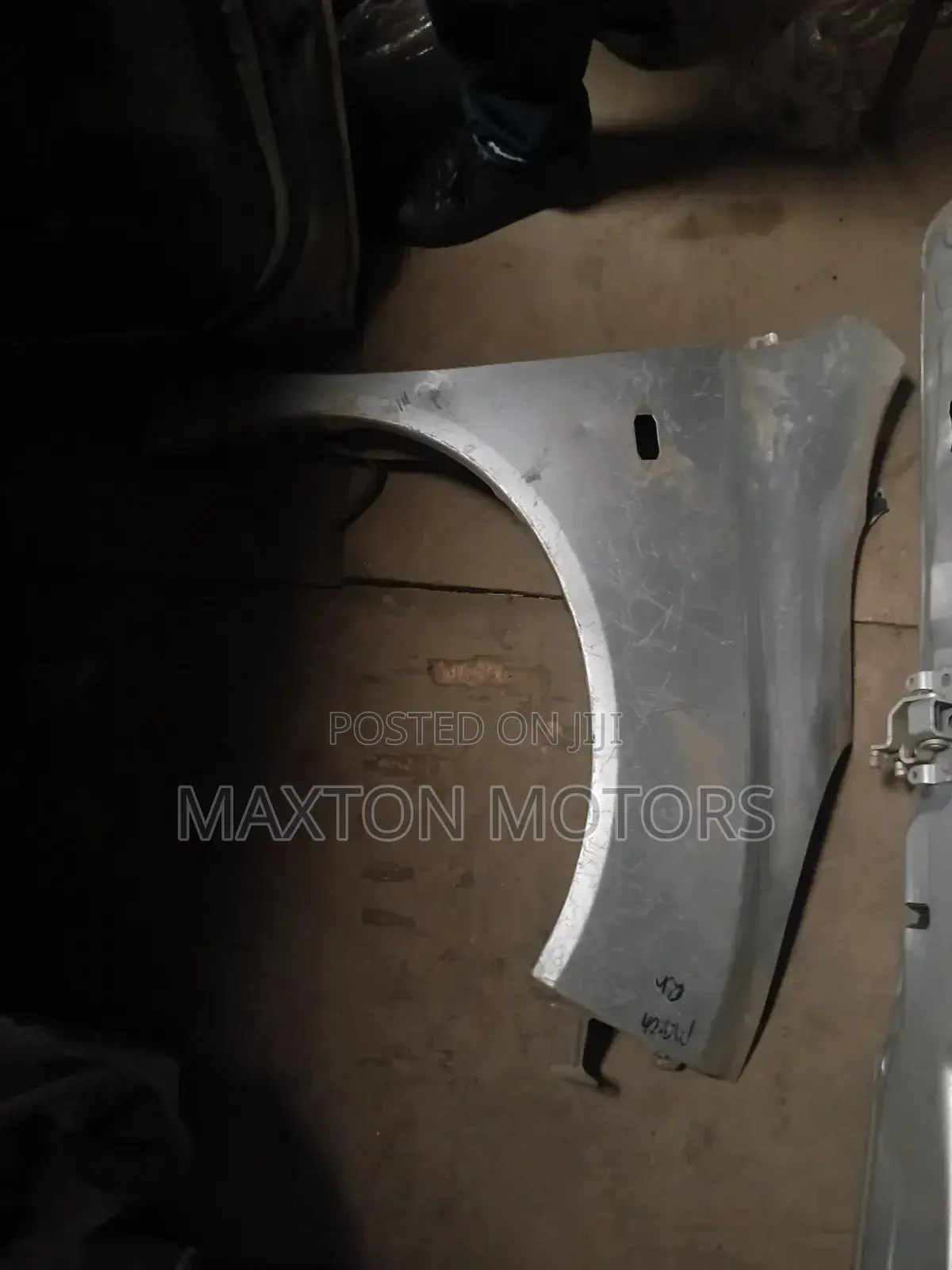 Nissan March Wing/Fender