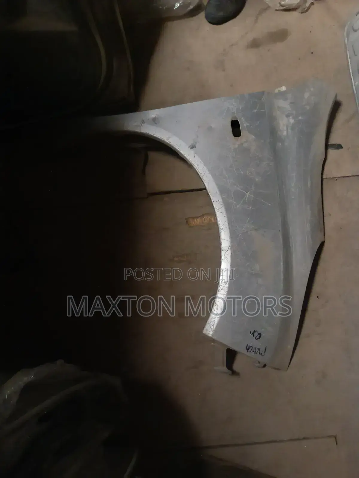Nissan March Wing/Fender