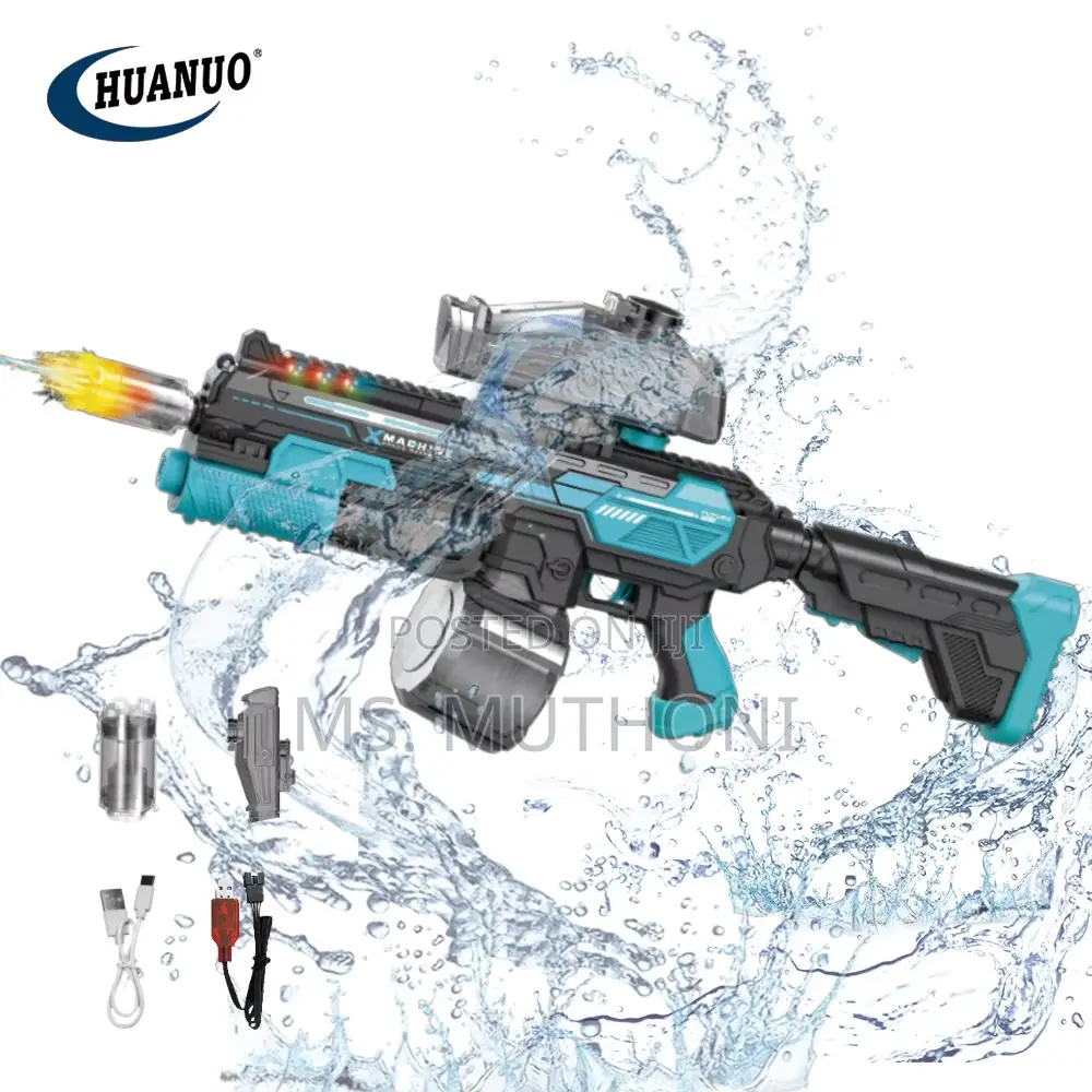 Large High Speed Electric ( Rechargeable) Water Gun