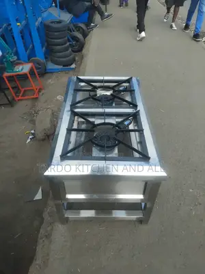 Professional 2 Burner Cooker