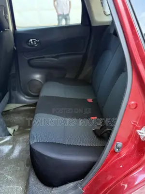 Nissan Note 1.2 Petrol 2015 Maroon