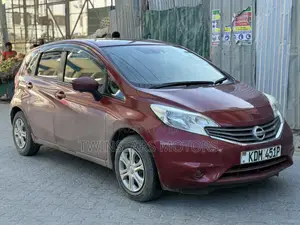 Nissan Note 1.2 Petrol 2015 Maroon