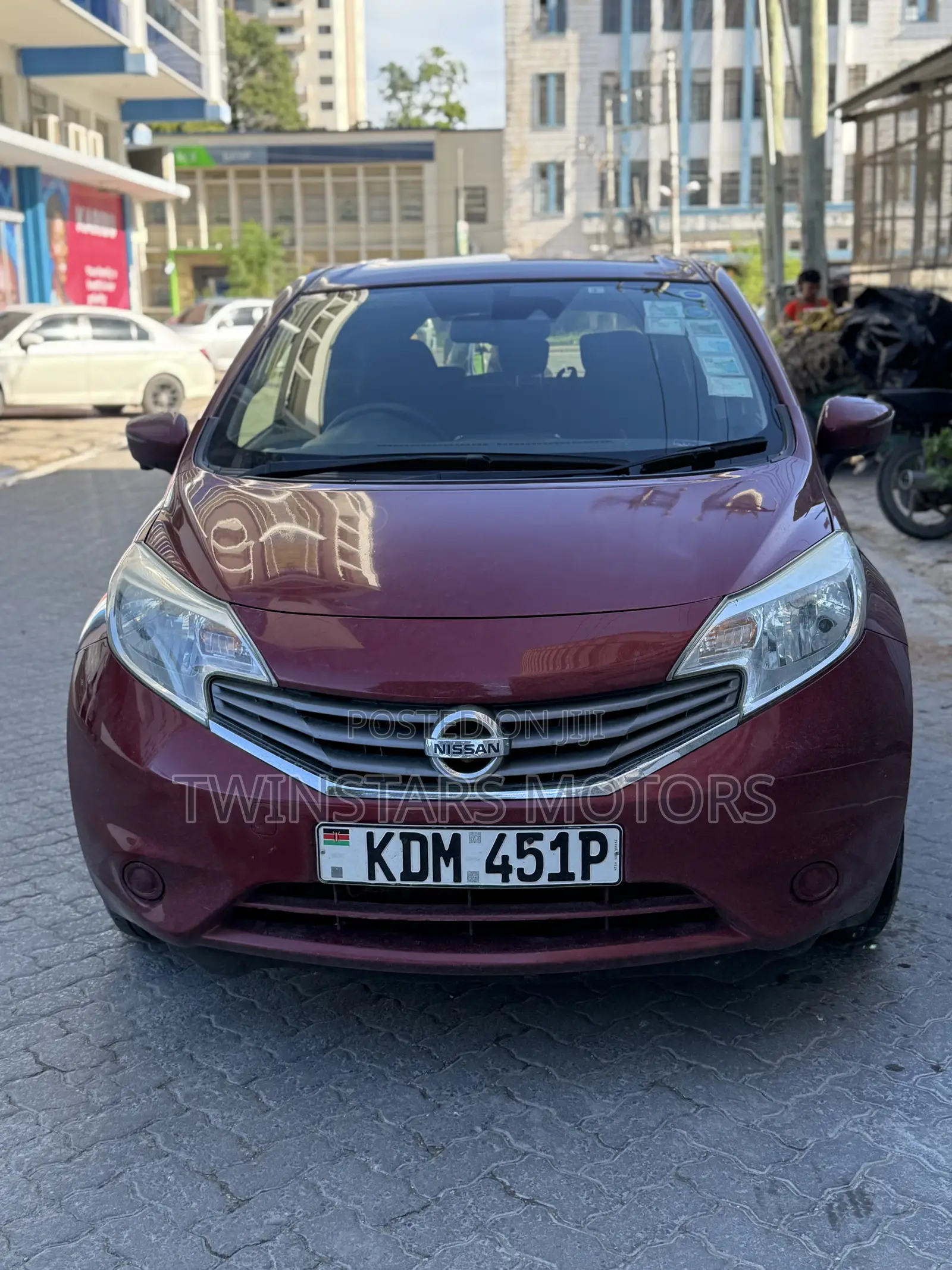 Nissan Note 1.2 Petrol 2015 Maroon