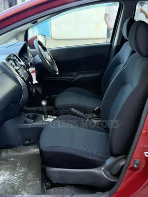 Nissan Note 1.2 Petrol 2015 Maroon