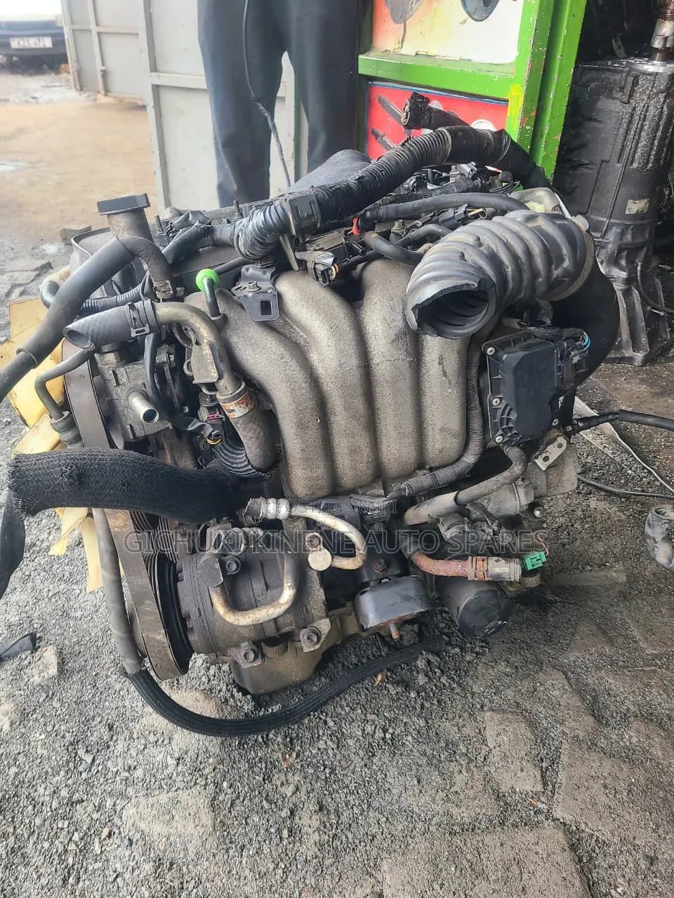 L8 Complete Engine for Mazda Bongo Vannette (Petrol)
