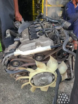 L8 Complete Engine for Mazda Bongo Vannette (Petrol)