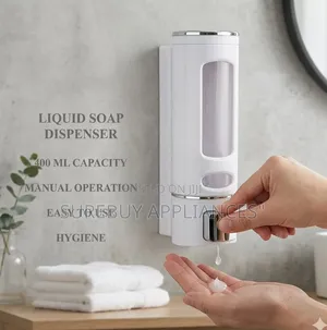 Soap Dispenser,Single Touch Operation