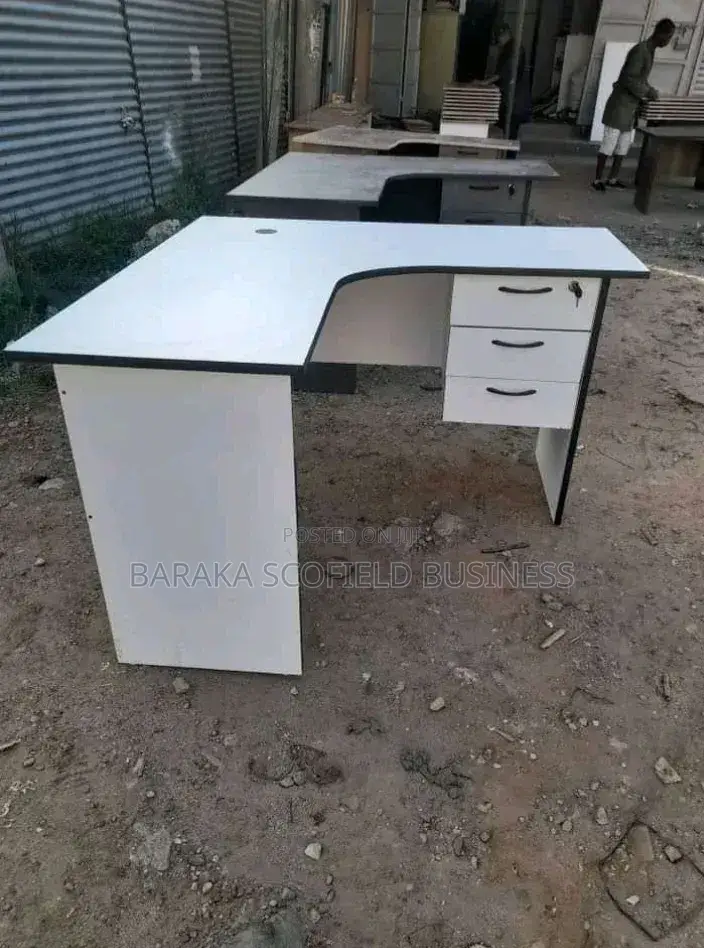 L- Shaped Office Desk