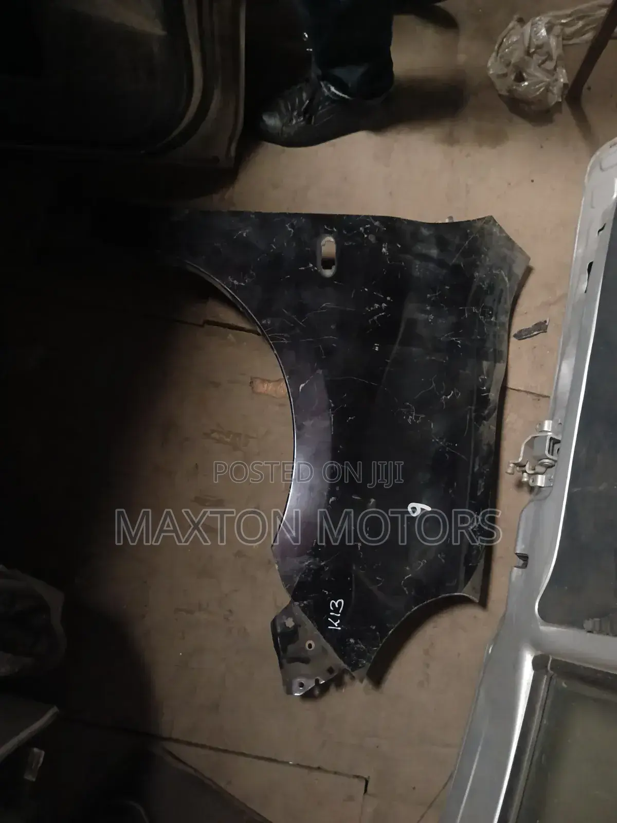Nissan March Wing/Fender