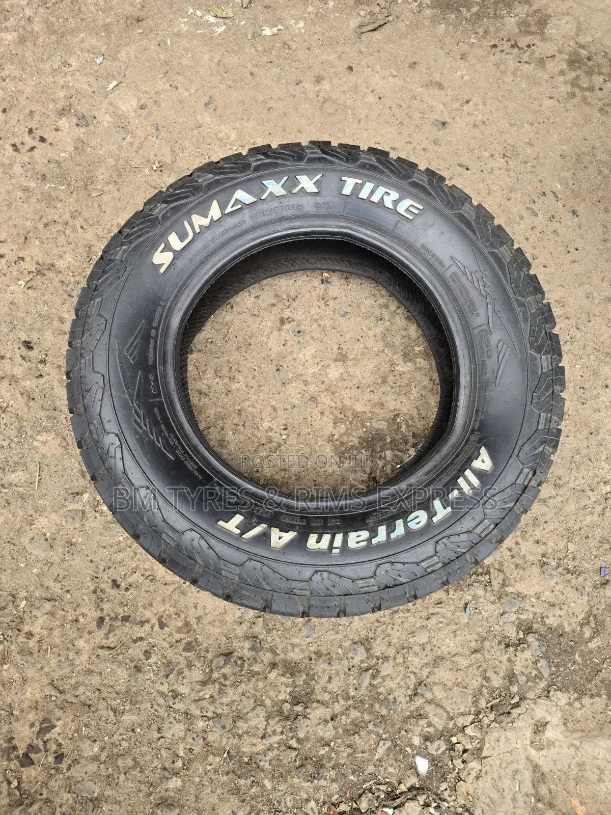 205 /70 R15 Sumaxx Tyres (All Terrein)