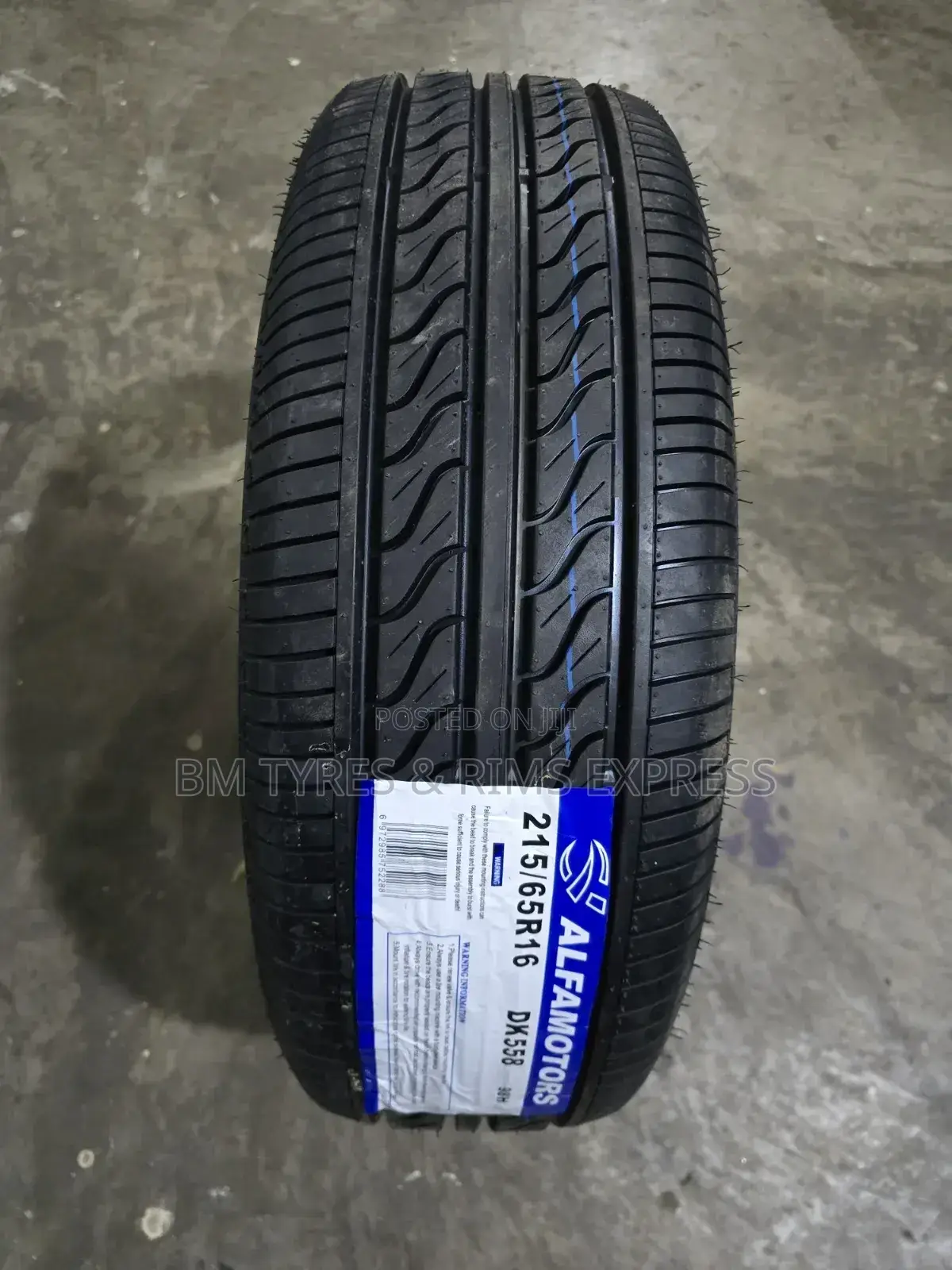 215 /65 R16 Alfamotors Tyres.