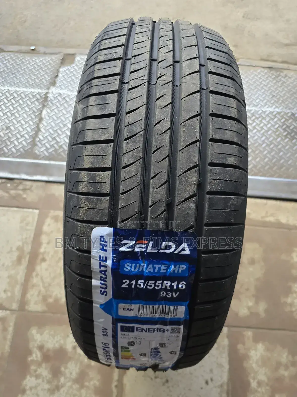 215 /55 R16 Zelda Tyres